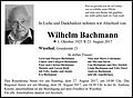 Wilhelm Bachmann