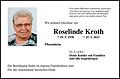 Roselinde Kroth
