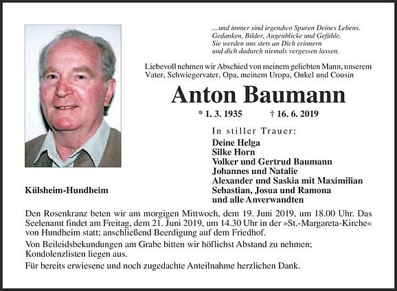 Anton Baumann