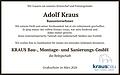 Adolf Kraus