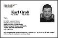 Karl Groß