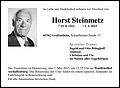 Horst Steinmetz