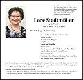 Lore Stadtmüller