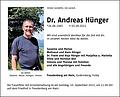 Dr. Andreas Hünger