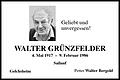 Walter Grünzfelder