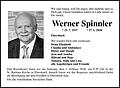 Werner Spinnler