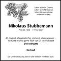 Nikolaus Stubbemann