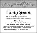 Ludmilla Oberesch