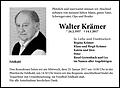 Walter Krämer