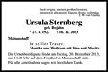 Ursula Sternberg