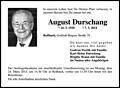 August Durschang