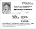 Anneliese Rossmanith