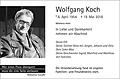 Wolfgang Koch