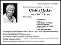 Christa Hacker