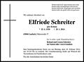 Elfriede Schreiter