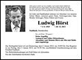 Ludwig Hörst