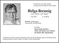 Helga Breunig
