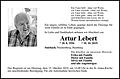Artur Lebert