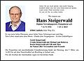 Hans Steigerwald