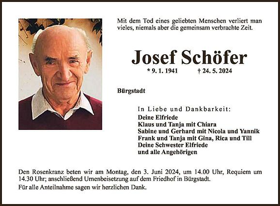 Josef Schöfer
