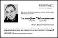 Franz-Josef Schneemann
