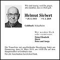 Helmut Siebert