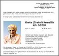 Grete Kowallik