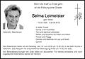 Selma Leimeister