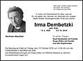 Irma Dembetzki