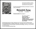 Heinrich Zang