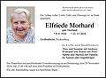 Elfriede Morhard