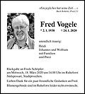 Fred Vogele