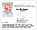 Maria Hepp