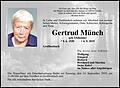 Gertrud Münch