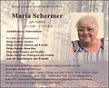 Maria Schermer