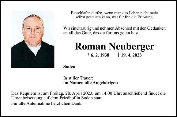 Roman Neuberger