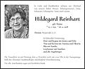 Hildegard Reinhart