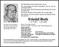 Friedel Roth
