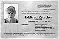 Edeltrud Rebscher