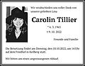 Carolin Tillier