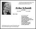 Erika Schmidt