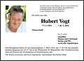 Hubert Vogt