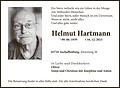 Helmut Hartmann