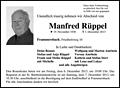 Manfred Rüppel