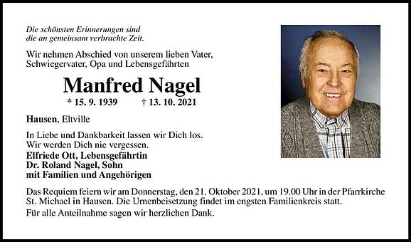 Manfred Nagel