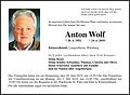 Anton Wolf