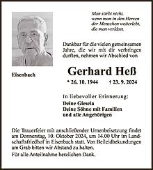 Gerhard Heß