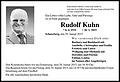 Rudolf Kuhn