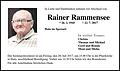 Rainer Rammensee