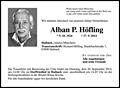 Alban P. Höfling